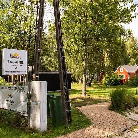 Будинок відпочинку Zagajnik Country Camp Obok Suntago Grabce-Towarzystwo